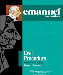 Emanuel Law Outlines for Civil Procedure eBook