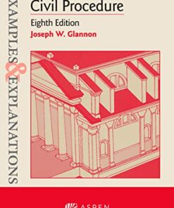 Examples & Explanations for Civil Procedure eBook