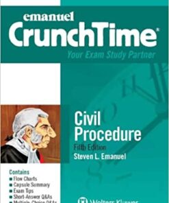 Emanuel CrunchTime for Civil Procedure eBook