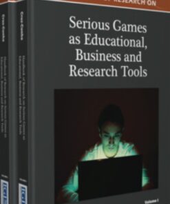 Handbook of Research on Serious Games as Educational, Business and Research Tools eBook
