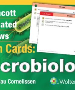 Lippincott Illustrated Reviews Flash Cards: Microbiology eBook
