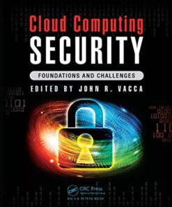 Cloud Computing Security: Foundations and Challenges eBook
