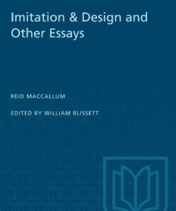 Imitation & Design and Other Essays eBook