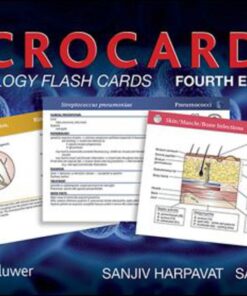 Lippincott Microcards: Microbiology Flash Cards eBook