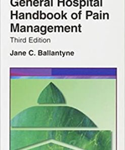 The Massachusetts General Hospital Handbook of Pain Management eBook