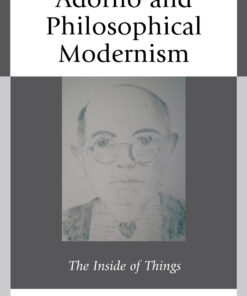 Adorno and Philosophical Modernism: The Inside of Things eBook