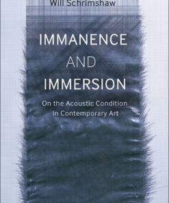 Immanence and Immersion: On the Acoustic Condition in Contemporary Art eBook