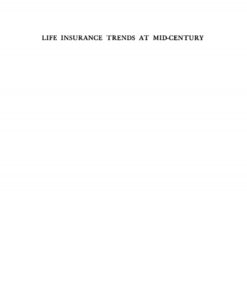 Life Insurance Trends at Midcentury eBook