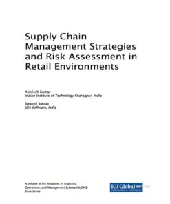 Supply Chain Management Strategies and Risk Assessment in Retail Environments eBook