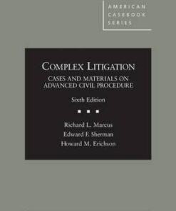 Complex Litigation eBook