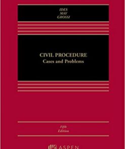 Civil Procedure: Cases and Problems eBook