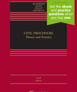 Civil Procedure: Theory and Practice eBook