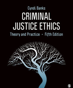 Criminal Justice Ethics: Theory and Practice eBook