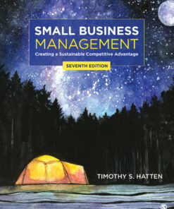 Small Business Management: Creating a Sustainable Competitive Advantage Interactive Edition eBook
