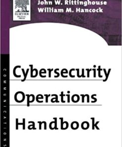 Cybersecurity Operations Handbook eBook
