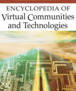 Encyclopedia of Virtual Communities and Technologies eBook