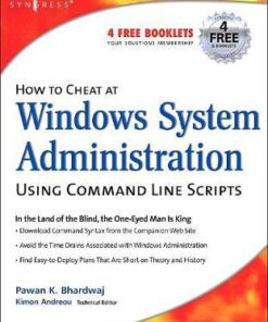 How to Cheat at Windows System Administration Using Command Line Scripts eBook