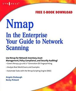 Nmap in the Enterprise: Your Guide to Network Scanning eBook