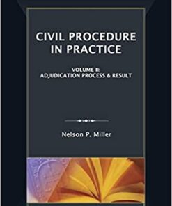 Civil Procedure in Practice, Second Edition eBook
