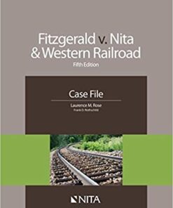 Fitzgerald v. Nita and Western Railroad: Case File eBook