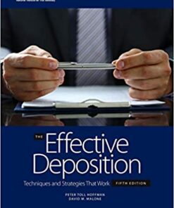 The Effective Deposition : Techniques and Strategies that Work eBook