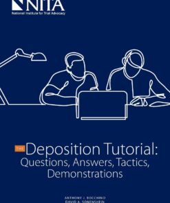 The Deposition Tutorial eBook