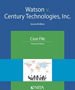 Watson v. Century Technologies, Inc.: Case File eBook