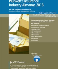 Plunkett's Insurance Industry Almanac 2013 eBook