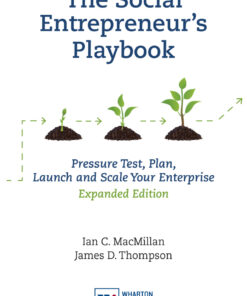 The Social Entrepreneur's Playbook, Expanded Edition: Pressure Test, Plan, Launch and Scale Your Social Enterprise eBook