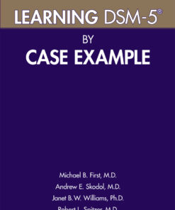 Learning DSM-5® by Case Example eBook