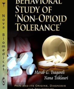 Behavioral Study of 'Non-Opioid' Tolerance eBook