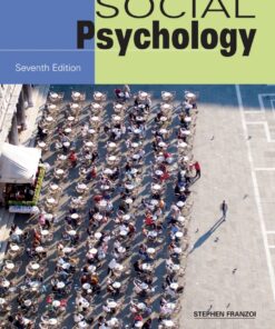 Social Psychology 7th Edition eBook