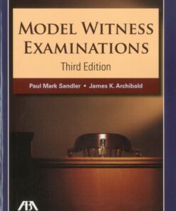Model Witness Examinations eBook
