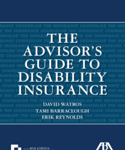 The Advisor's Guide to Disability Insurance eBook