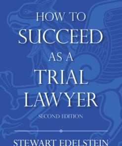 How to Succeed as a Trial Lawyer eBook