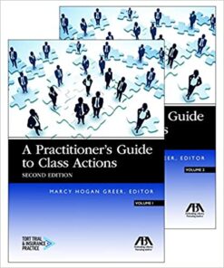 A Practitioner’s Guide to Class Actions eBook