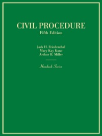 Friedenthal, Kane, and Miller's Civil Procedure eBook