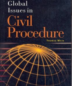 Main's Global Issues in Civil Procedure eBook