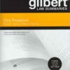 Marcus and Rowe's Gilbert Law Summary on Civil Procedure eBook