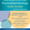 Child and Adolescent Clinical Psychopharmacology Made Simple eBook