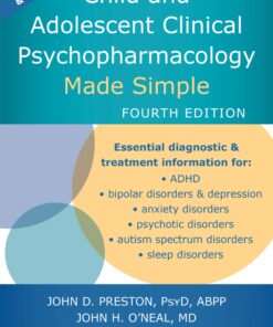 Child and Adolescent Clinical Psychopharmacology Made Simple eBook