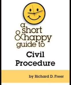Freer's A Short & Happy Guide to Civil Procedure eBook