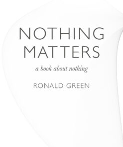 Nothing Matters: a book about nothing eBook