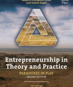 Entrepreneurship in Theory and Practice: Paradoxes in Play eBook