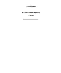 Lyme Disease: An Evidence-based Approach eBook