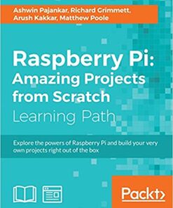 Raspberry Pi: Amazing Projects from Scratch eBook