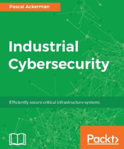 Industrial Cybersecurity: Efficiently secure critical infrastructure systems eBook