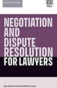 Negotiation and Dispute Resolution for Lawyers eBook