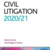 Civil Litigation 2020/2021 eBook