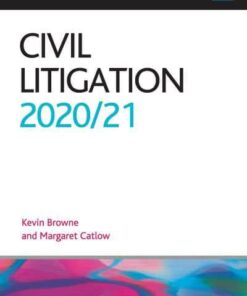 Civil Litigation 2020/2021 eBook